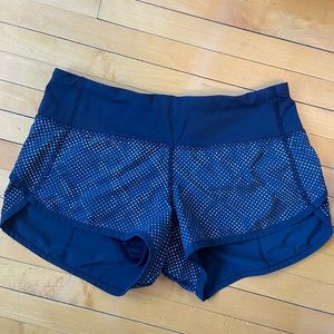 Lululemon shorts reflective